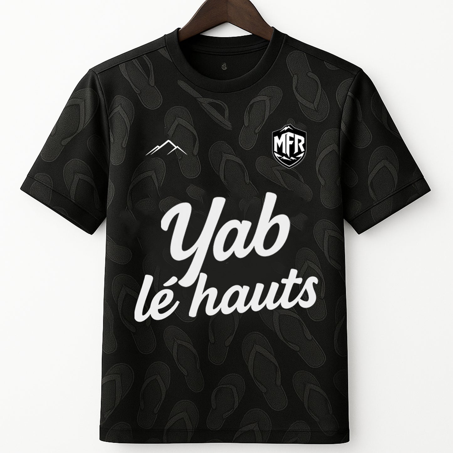 Maillot YAB LÉ HAUTS - Enfant