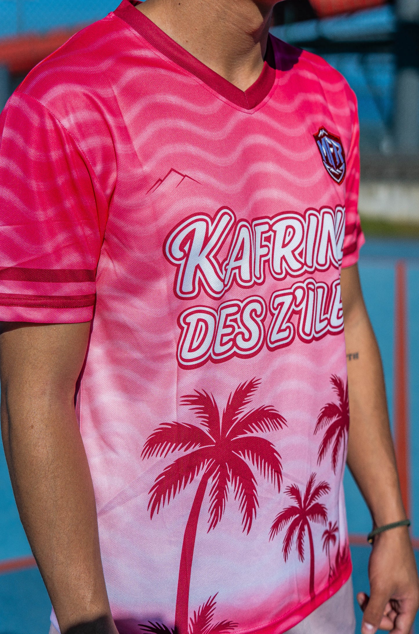 Maillot KAFRINE DES Z'ILES - Adulte