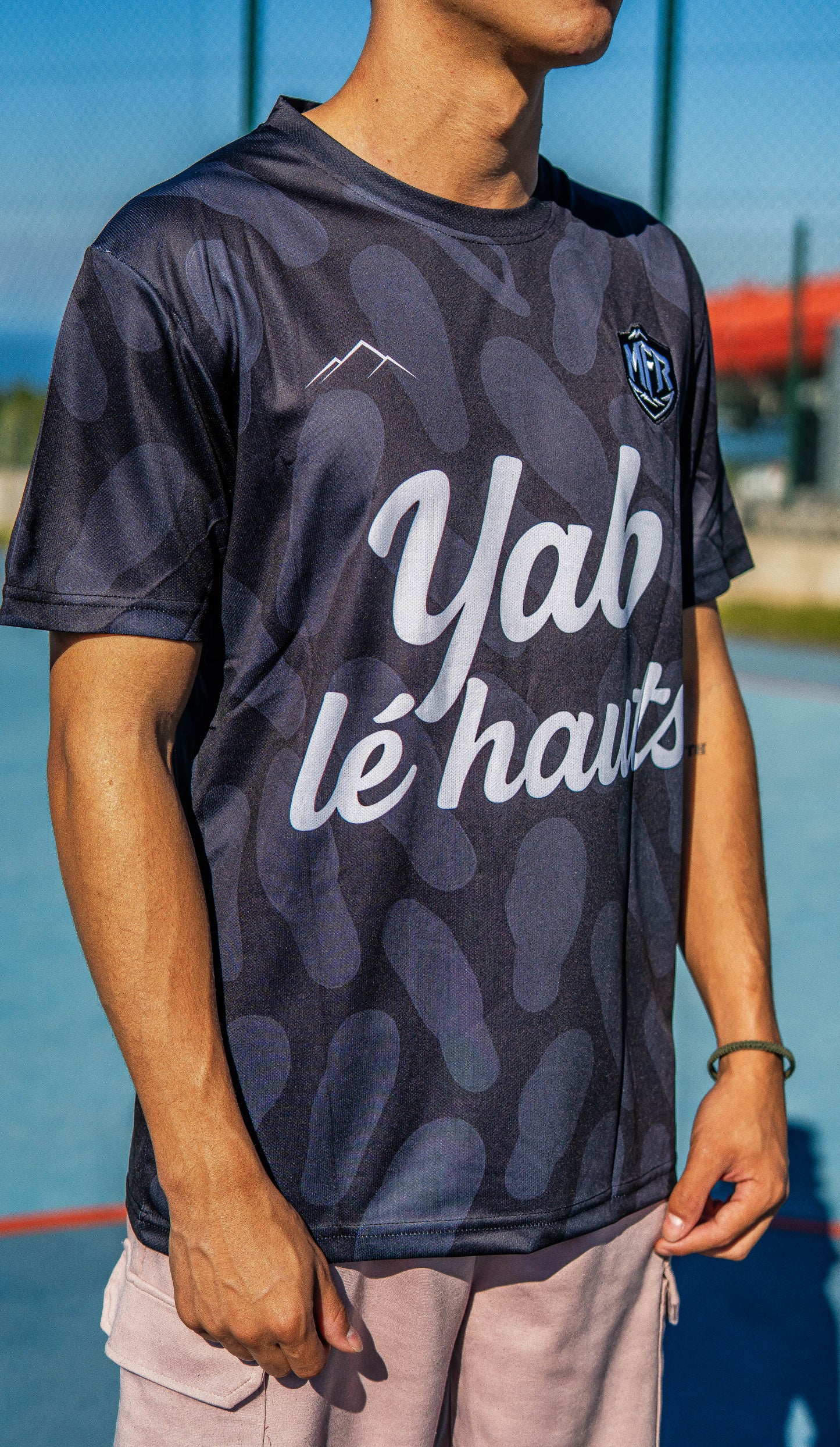 Maillot YAB LÉ HAUTS - Adulte