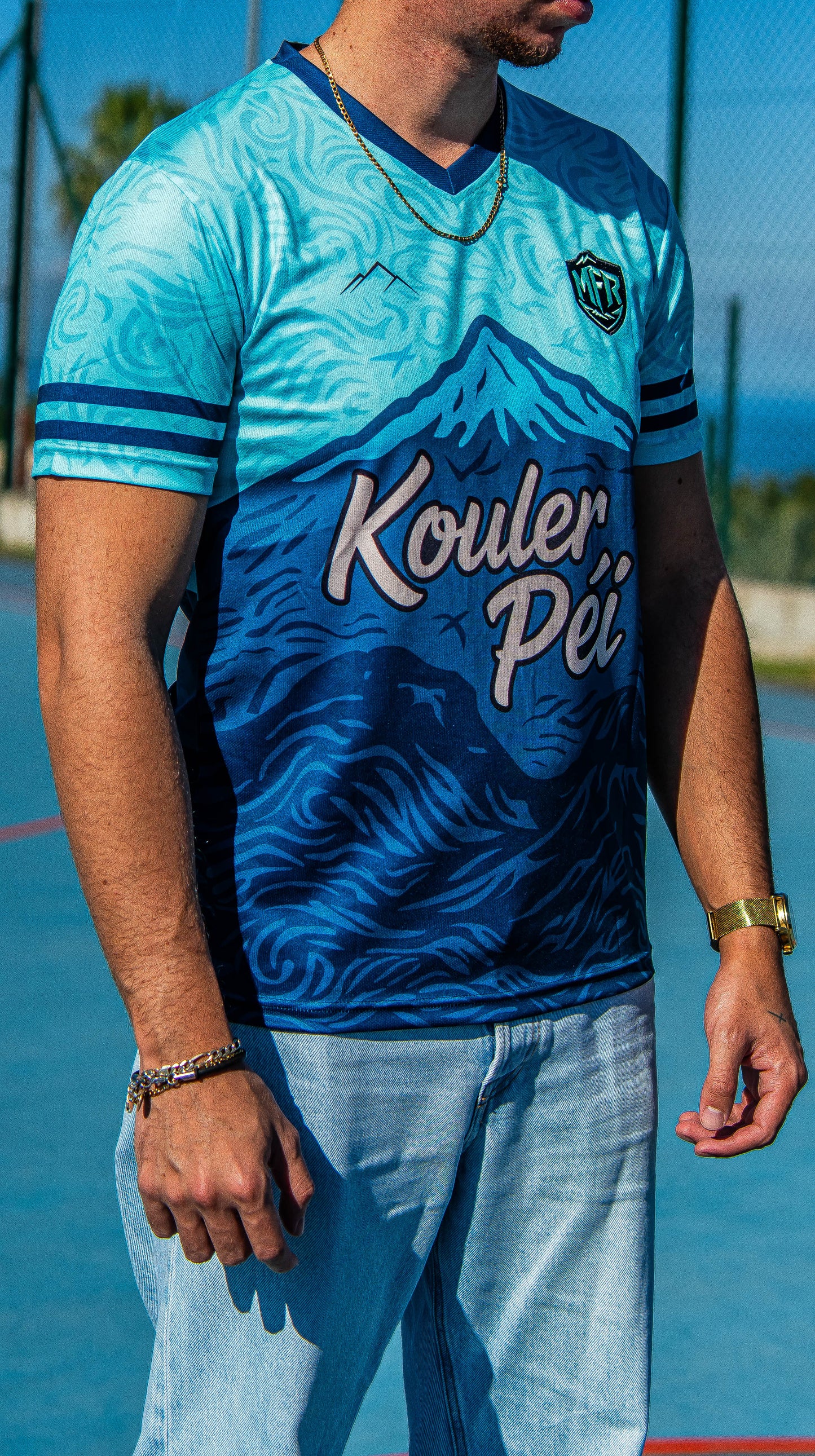 Maillot KOULER PÉÏ - Adulte