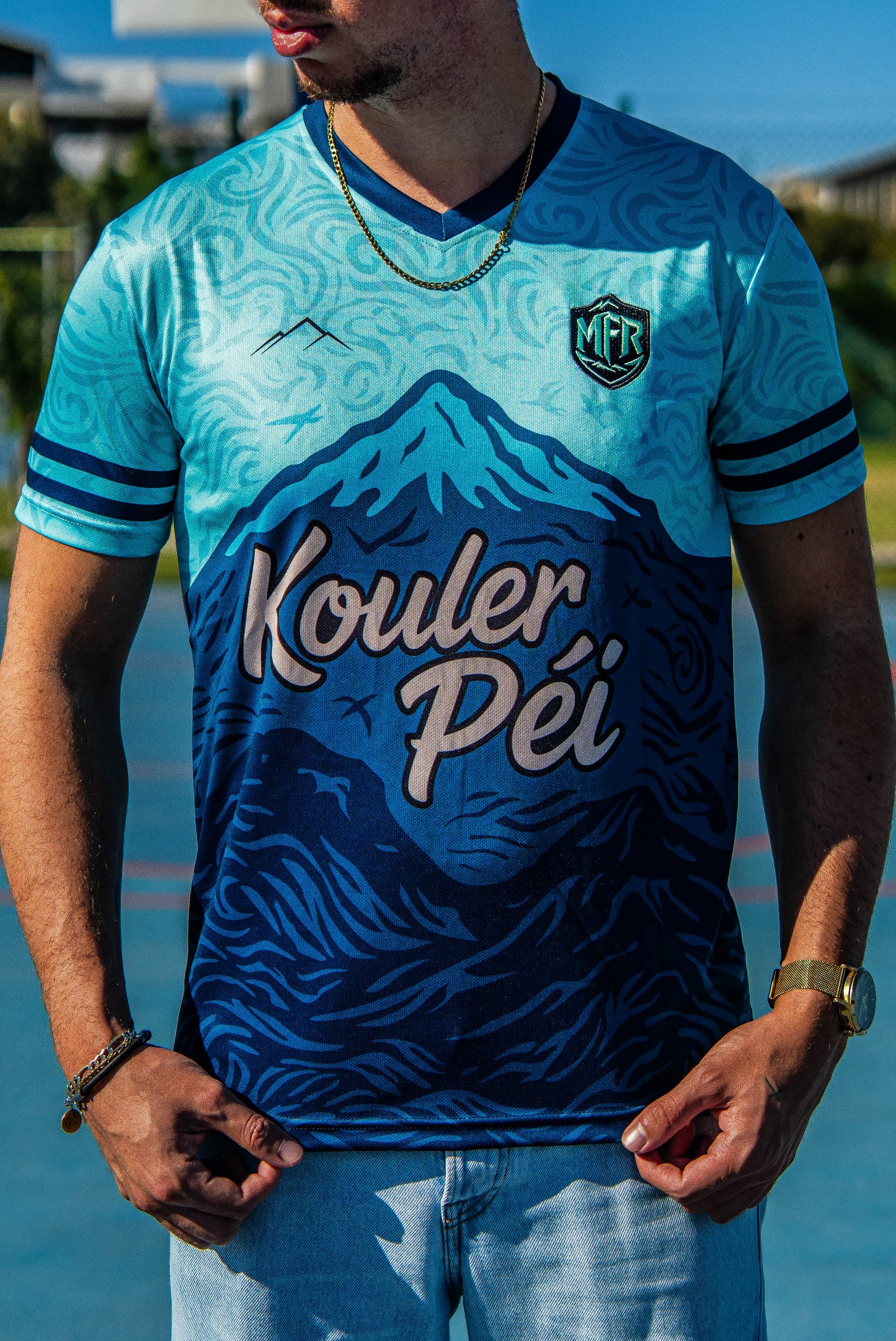 Maillot KOULER PÉÏ - Adulte