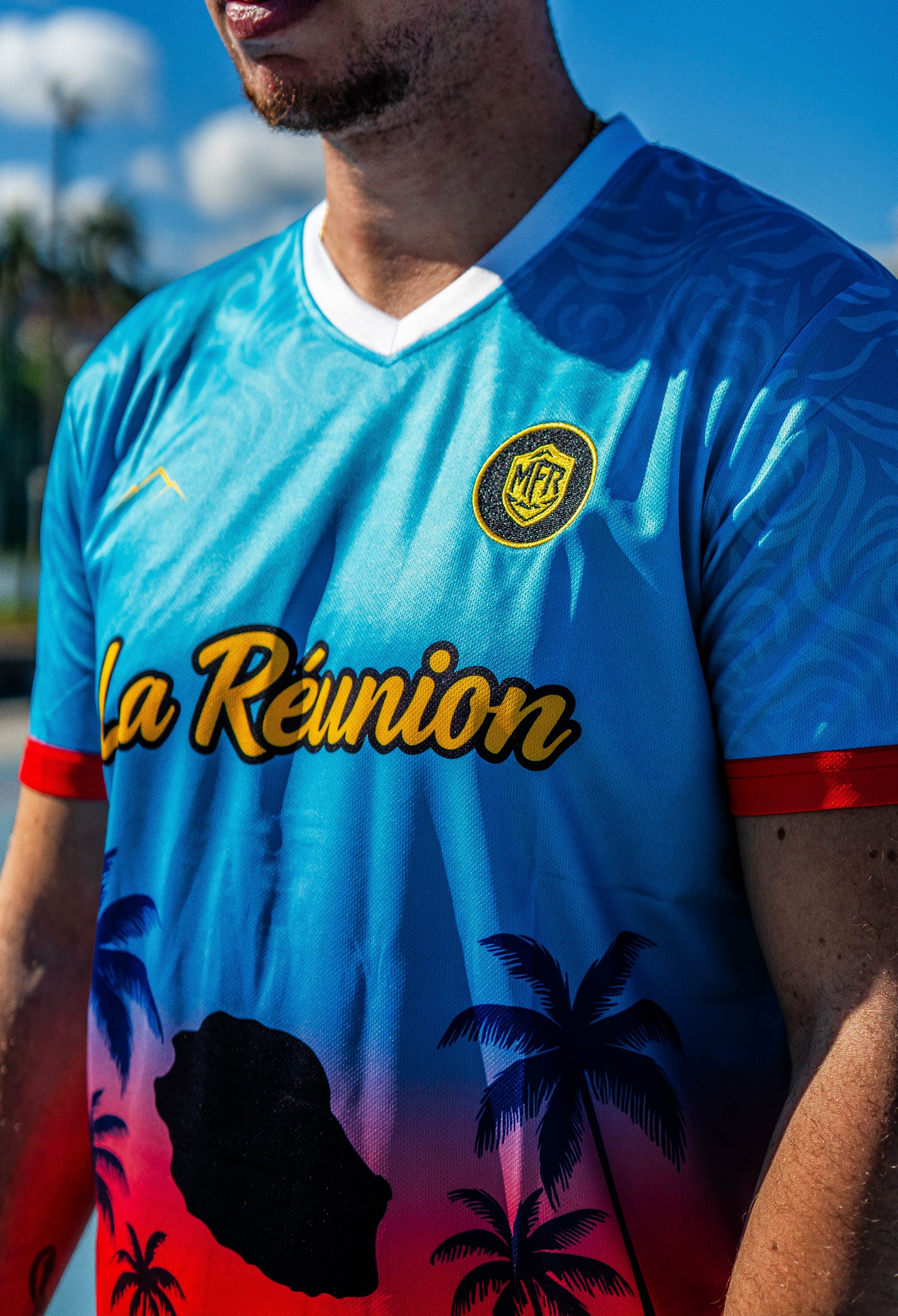 Maillot LA RÉUNION - Adulte