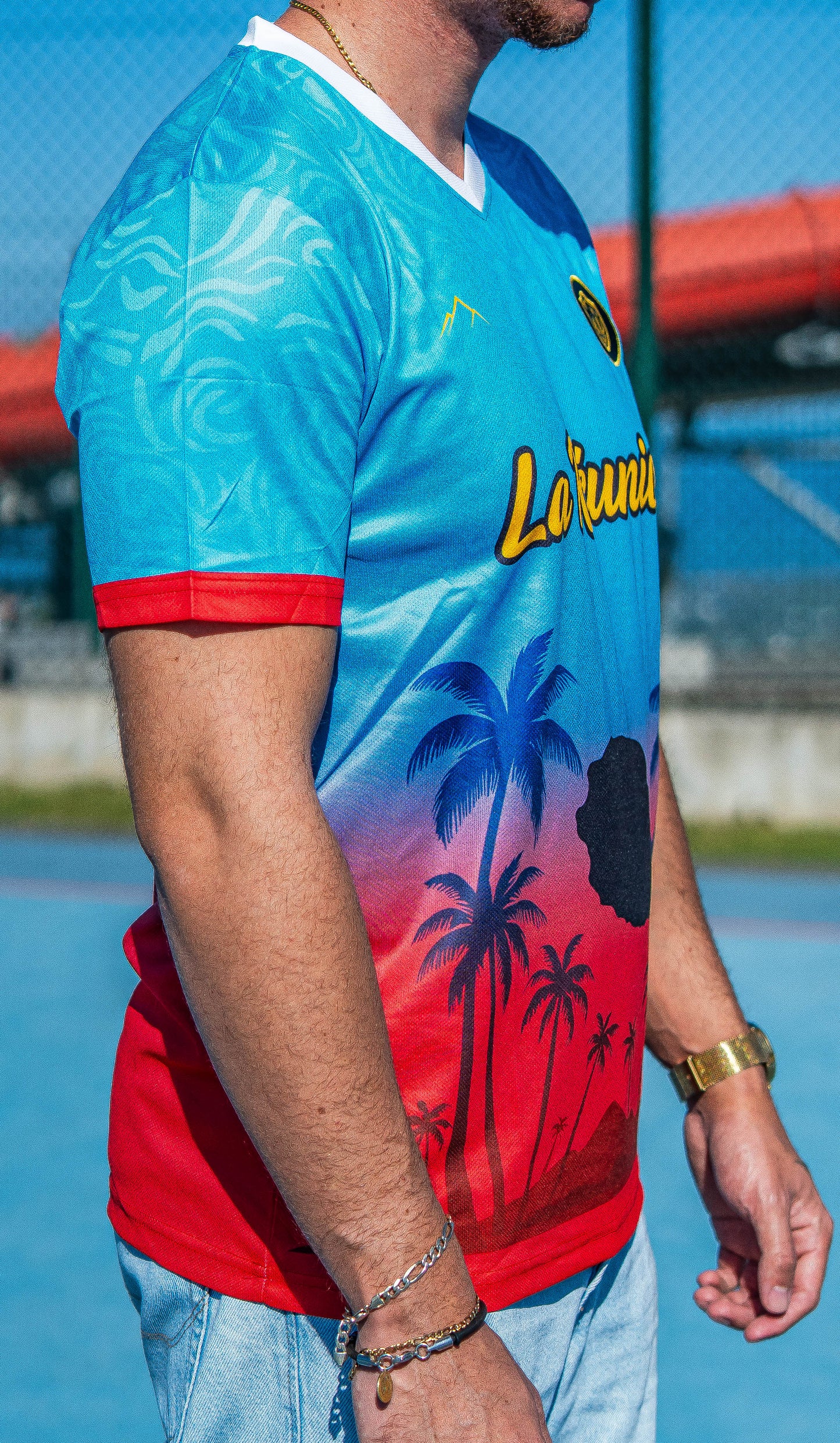 Maillot LA RÉUNION - Adulte