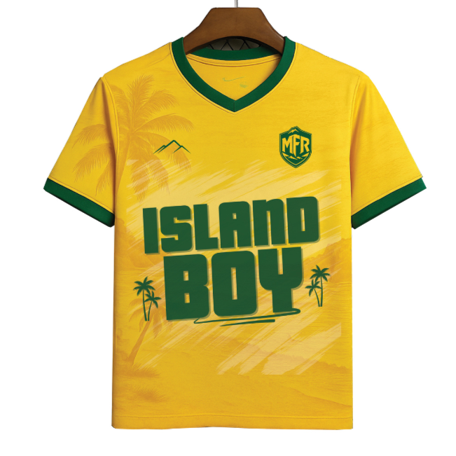 Maillot ISLANDBOY - Adulte