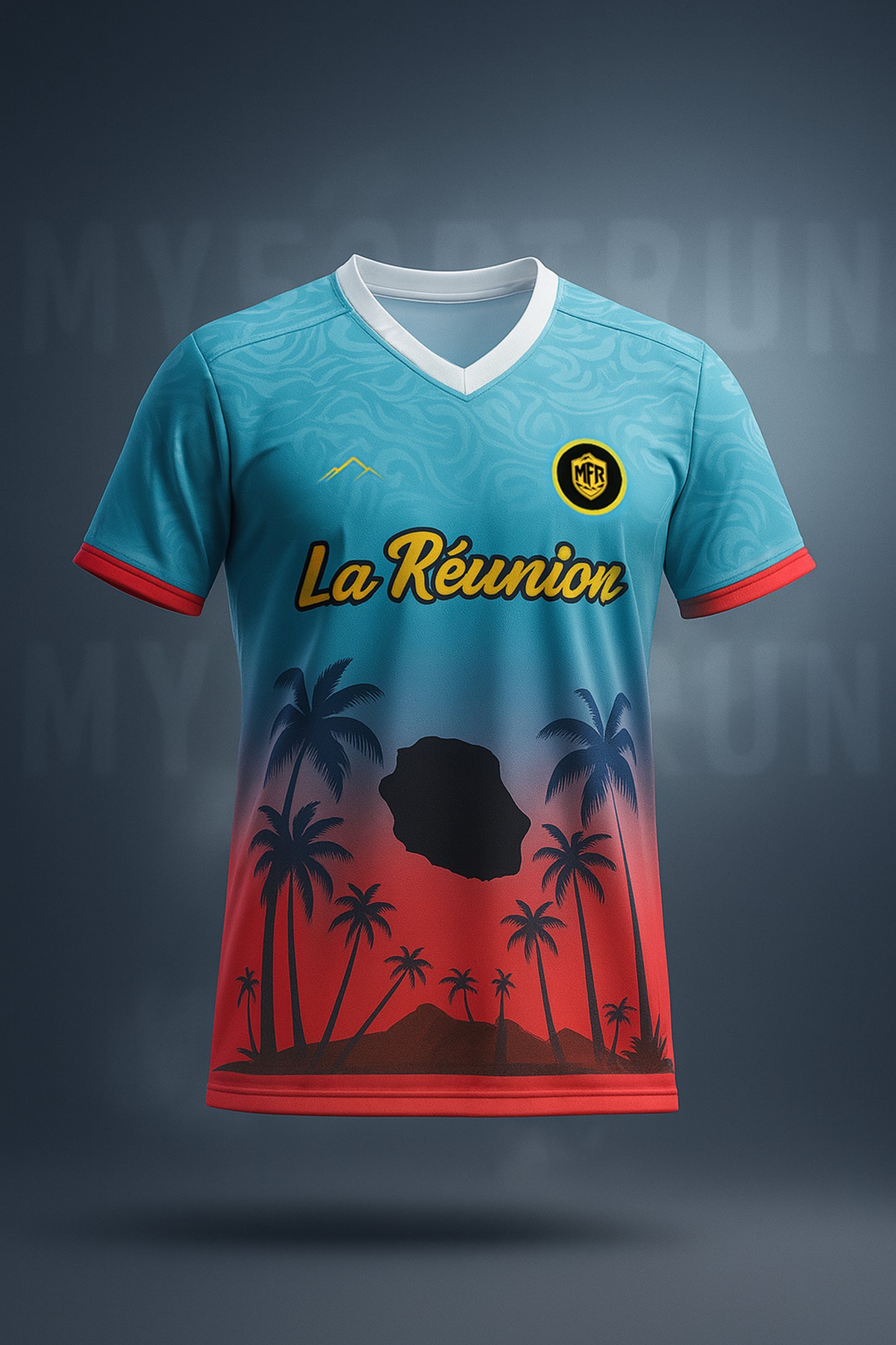 Maillot LA RÉUNION - Adulte