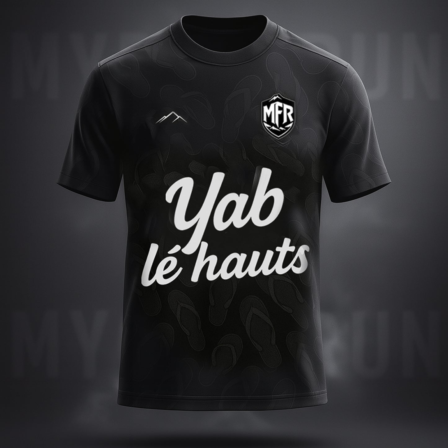 Maillot YAB LÉ HAUTS - Enfant