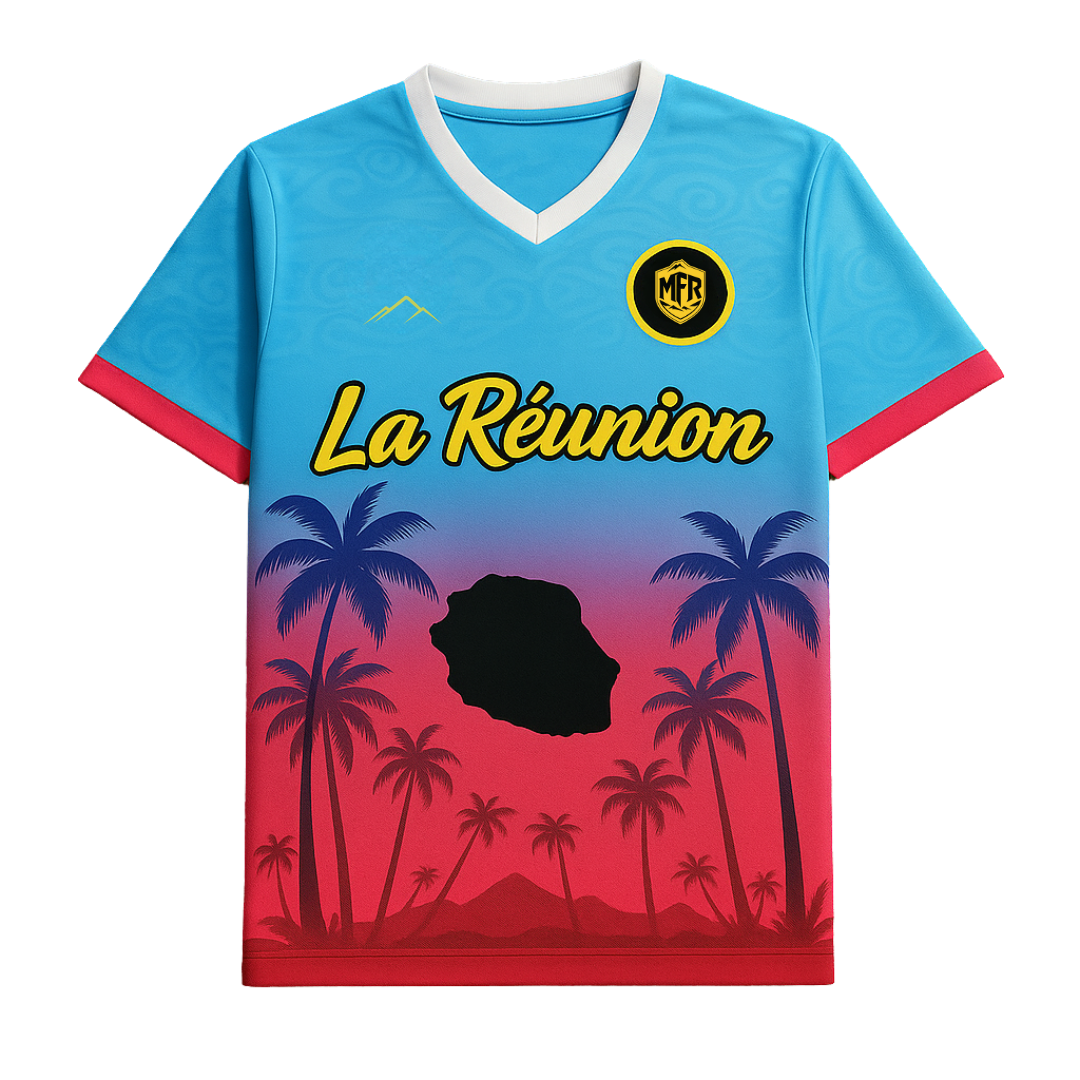 Maillot LA RÉUNION - Adulte