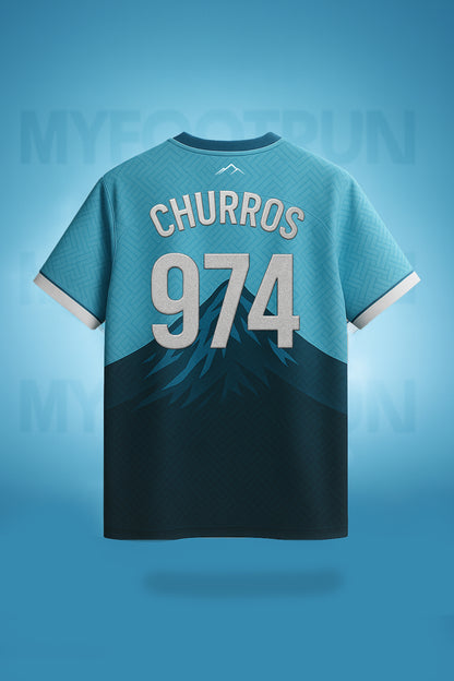 Maillot exclusif Léa Churros – Édition Limitée