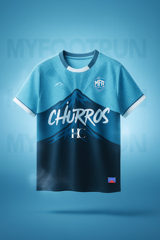 Maillot exclusif Léa Churros – Édition Limitée