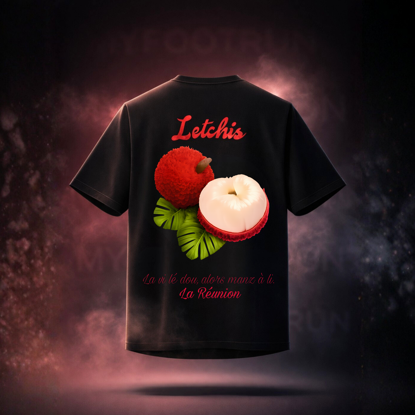 T-Shirt Oversize - Letchis