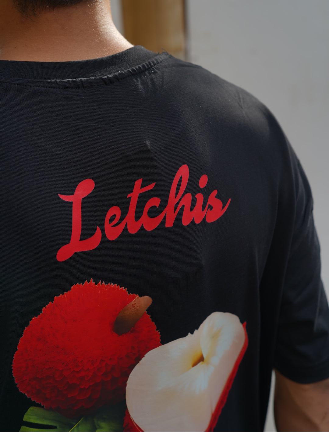 T-Shirt Oversize - Letchis