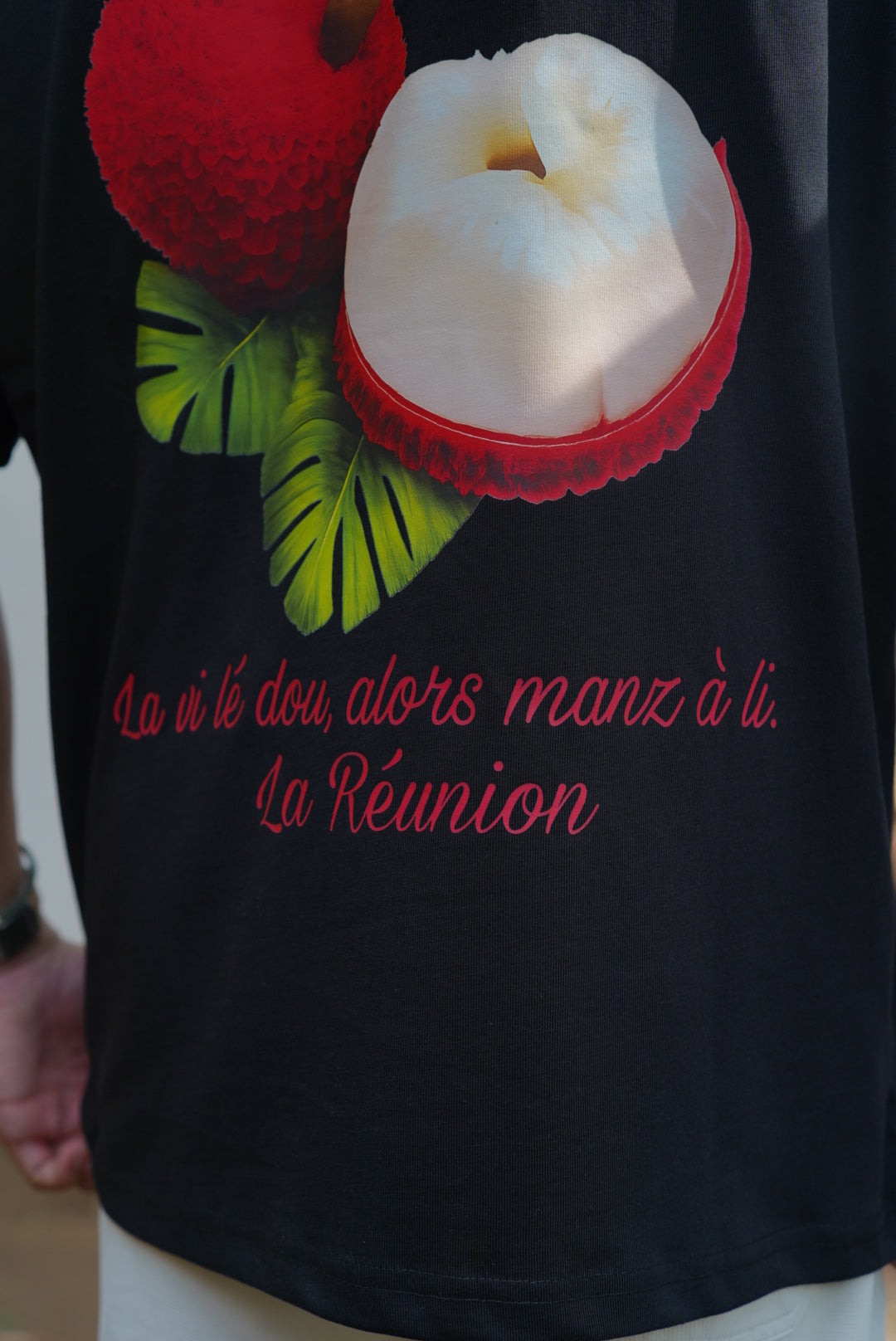 T-Shirt Oversize - Letchis