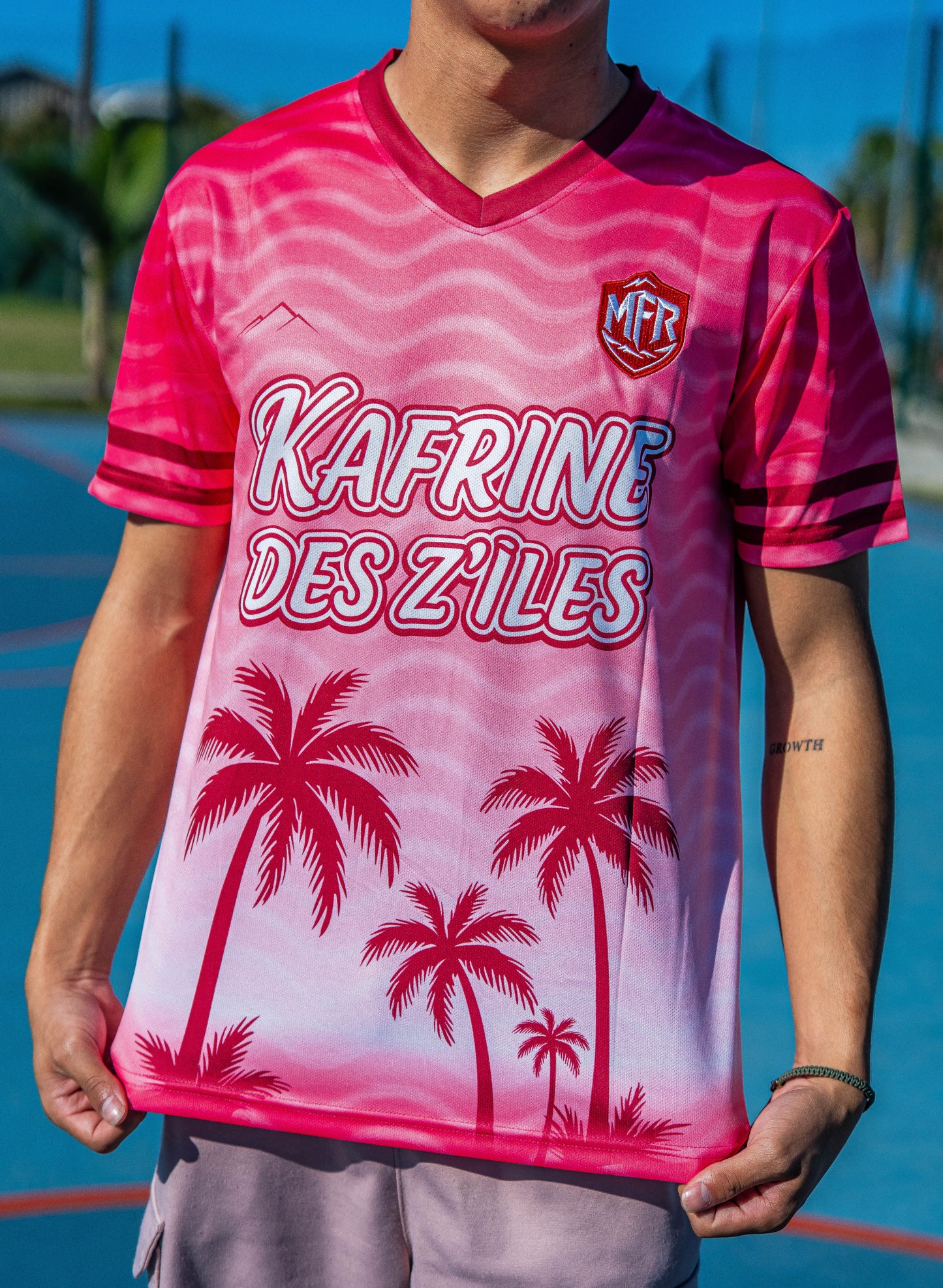 Maillot KAFRINE DES Z'ILES - Adulte