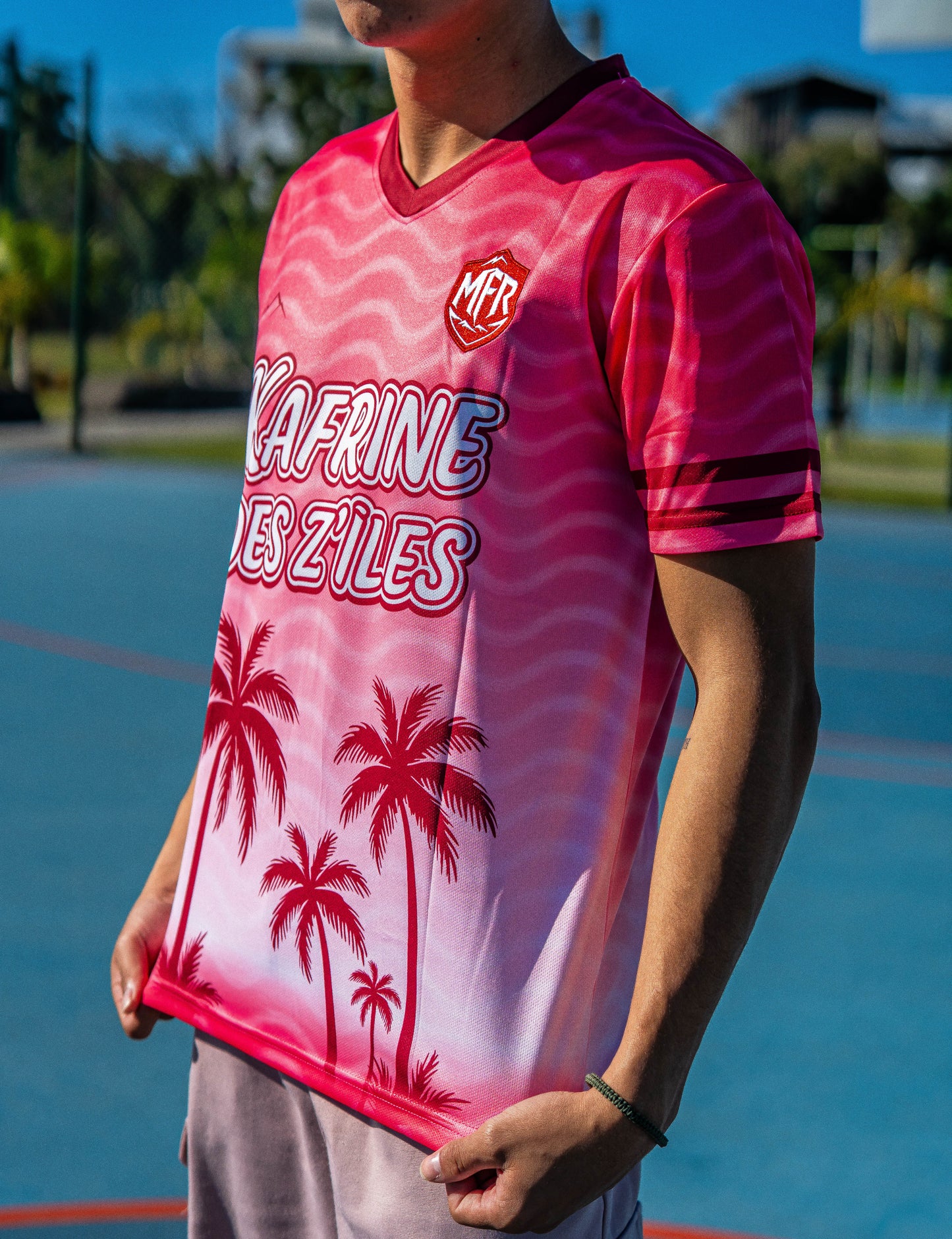 Maillot KAFRINE DES Z'ILES - Adulte