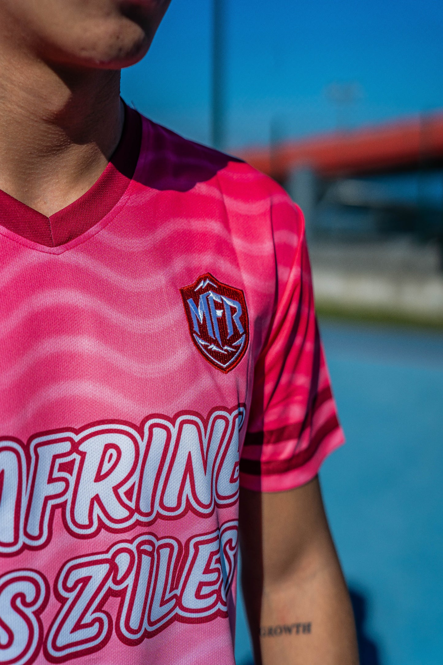 Maillot KAFRINE DES Z'ILES - Adulte