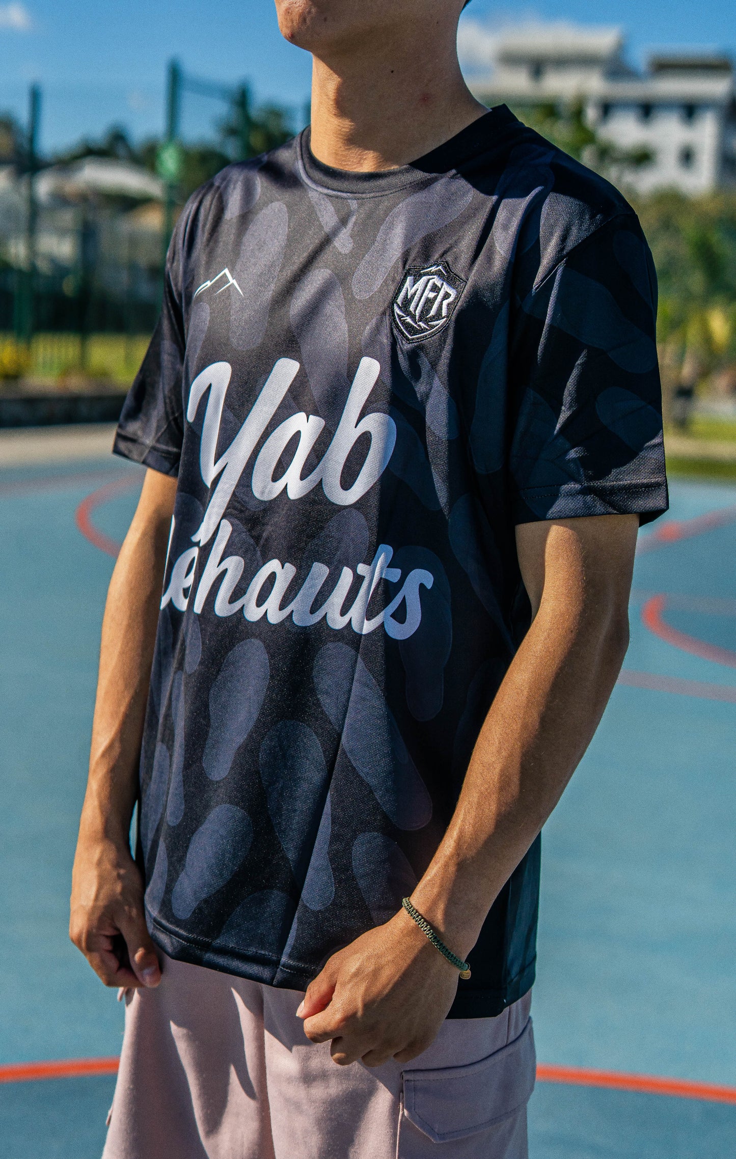 Maillot YAB LÉ HAUTS - Adulte