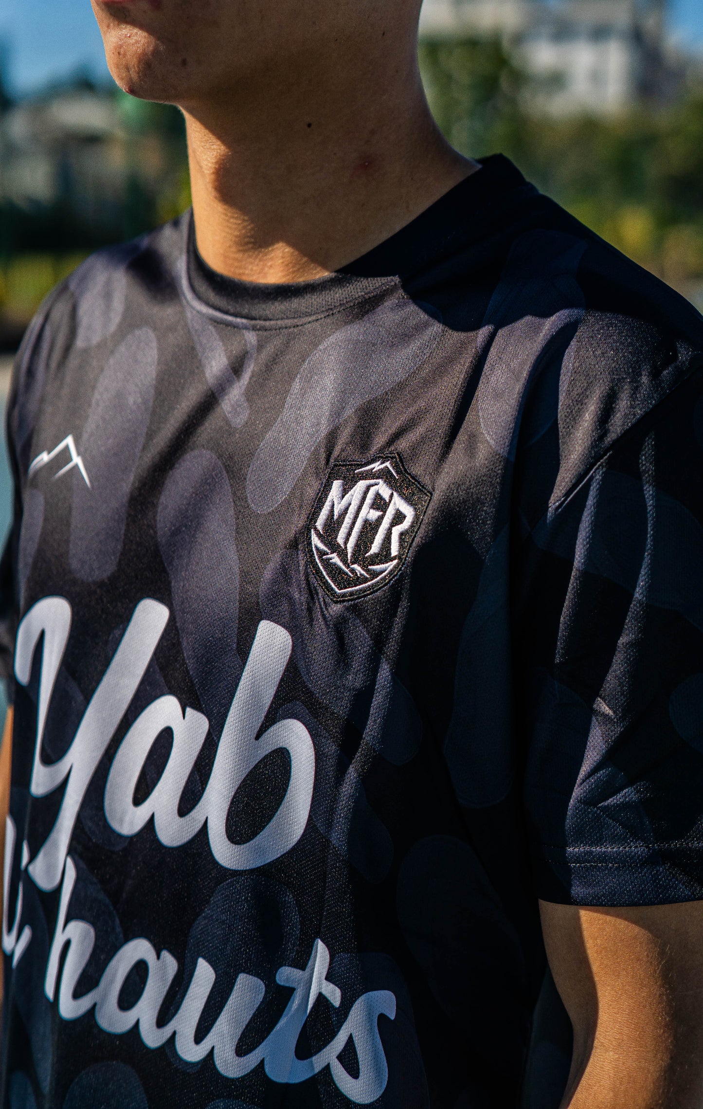 Maillot YAB LÉ HAUTS - Adulte