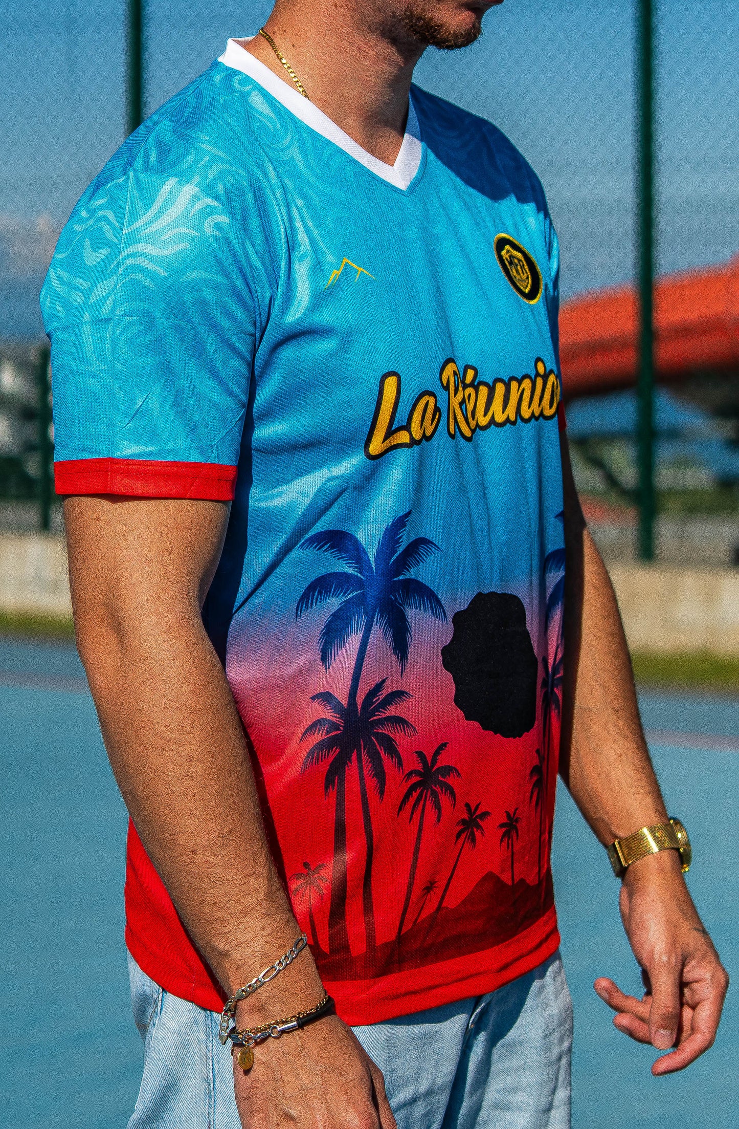 Maillot LA RÉUNION - Adulte
