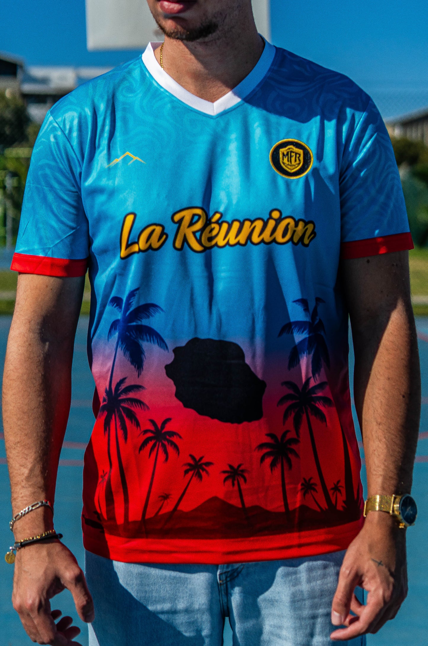 Maillot LA RÉUNION - Adulte