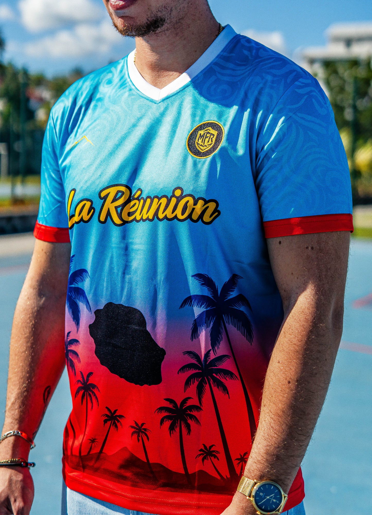 Maillot LA RÉUNION - Adulte