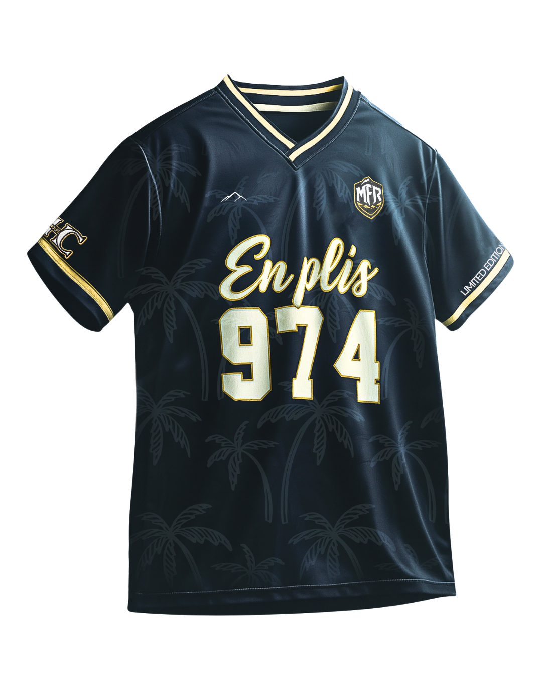 PACK GOLD - Maillot OVERSIZE EN PLIS + Chaîne HOUEL