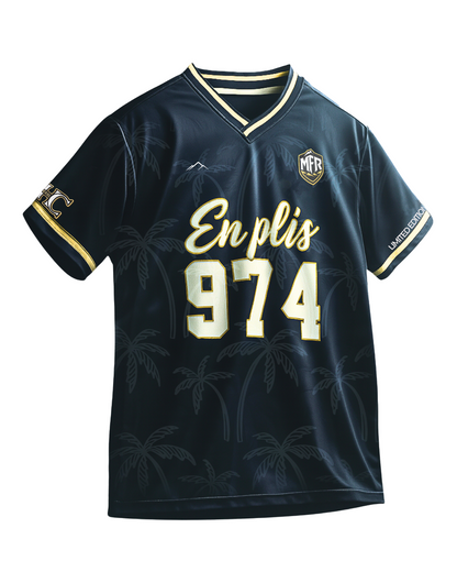 PACK GOLD - Maillot OVERSIZE EN PLIS + Chaîne HOUEL