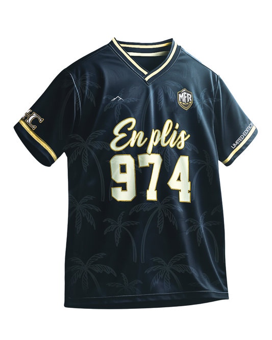 PACK GOLD - Maillot OVERSIZE EN PLIS + Chaîne HOUEL