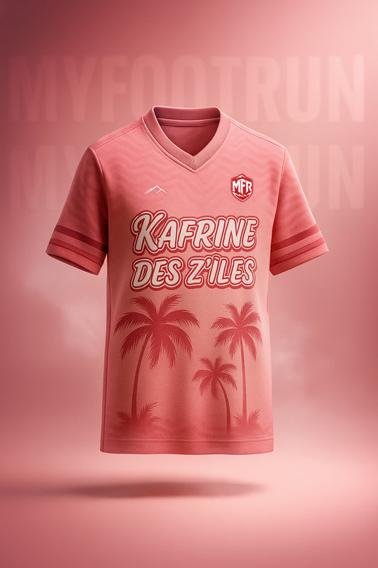 Maillot KAFRINE DES Z'ILES - Adulte