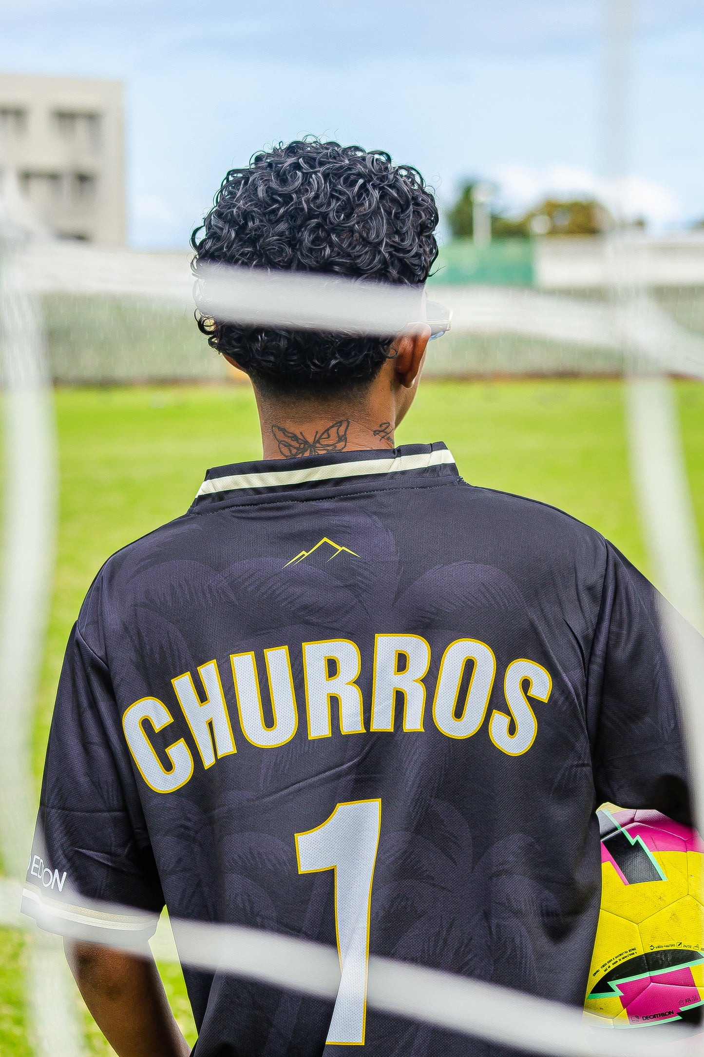 PACK GOLD - Maillot OVERSIZE EN PLIS + Chaîne HOUEL