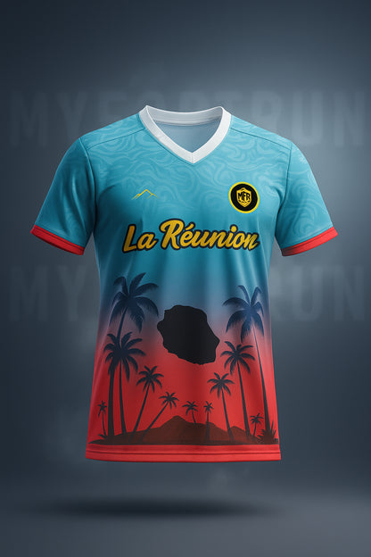 Maillot LA RÉUNION - Adulte