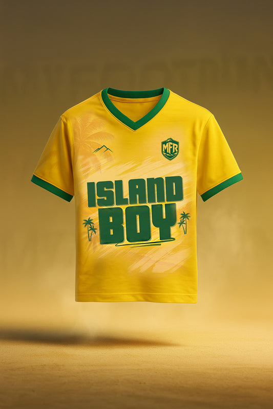 Maillot ISLANDBOY - Adulte