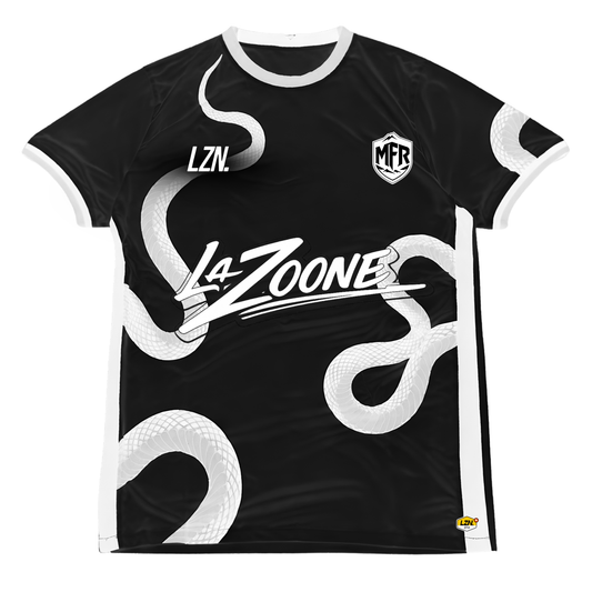Maillot LZN x MYFOOTRUN - Noir