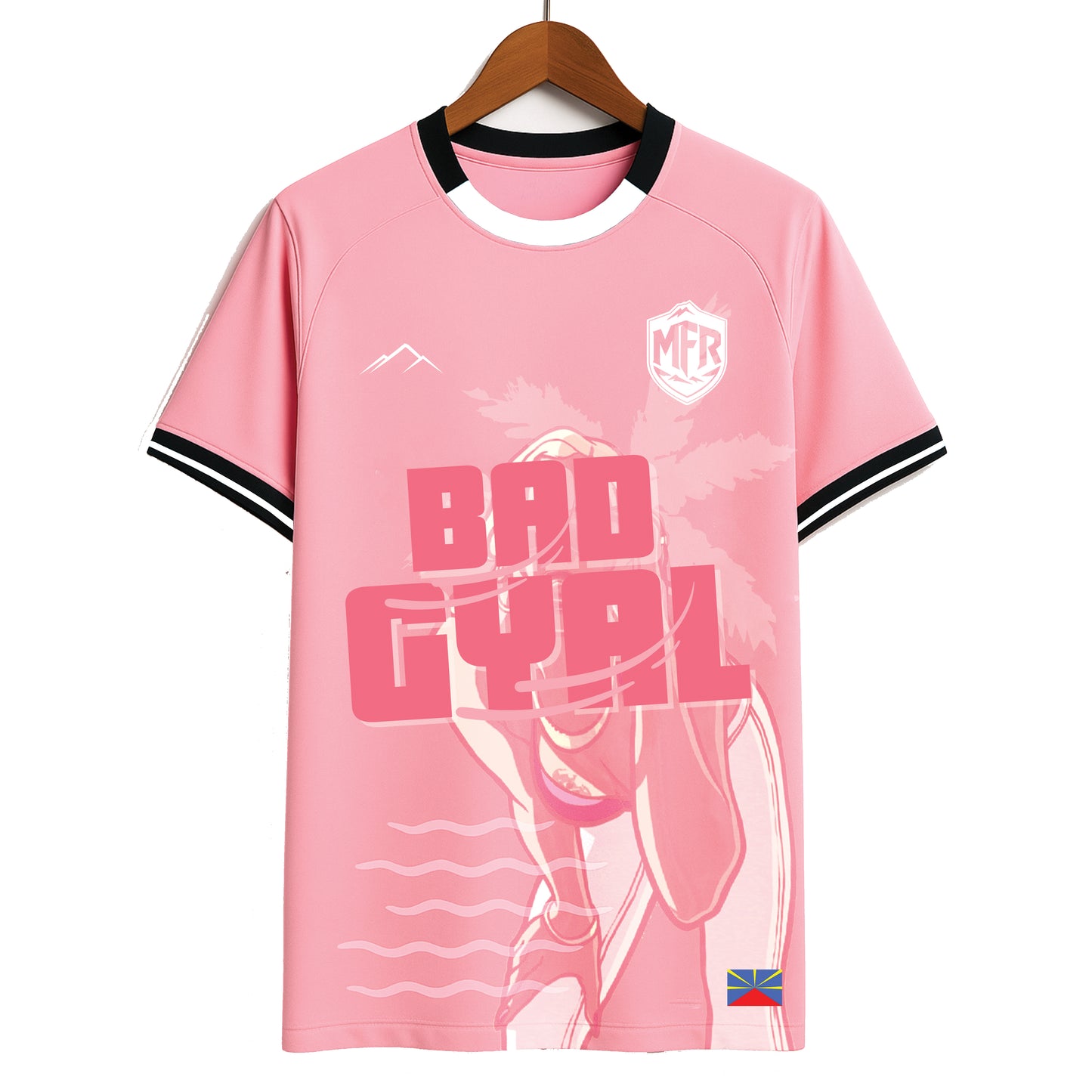 Maillot BAD GYAL - Adulte