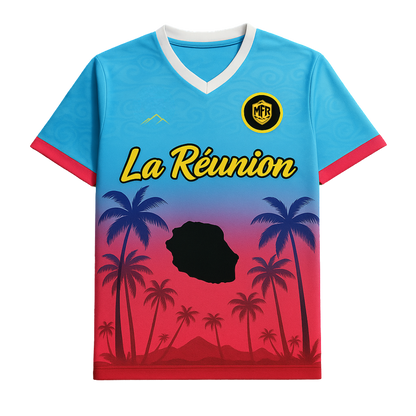 Maillot LA RÉUNION - Adulte