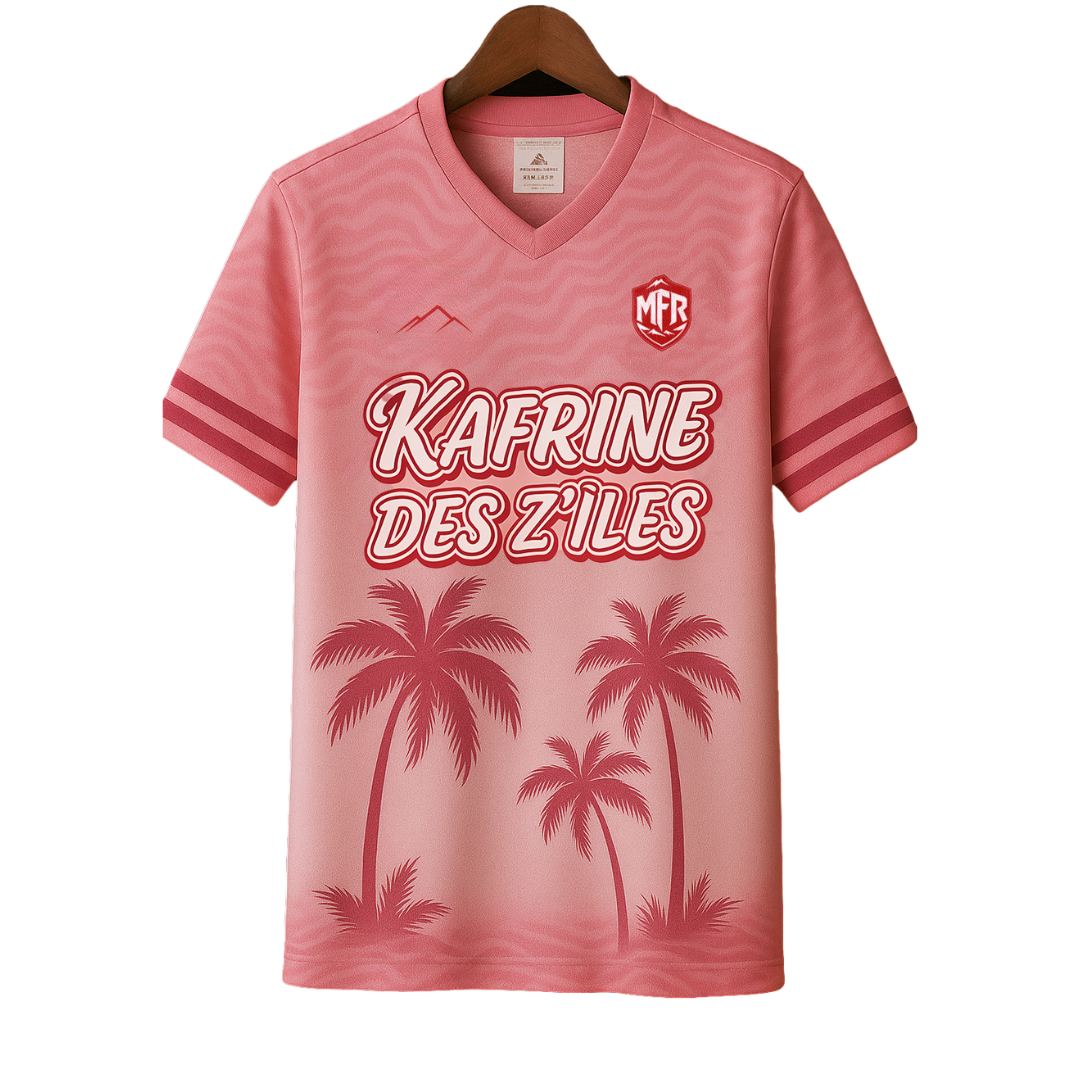 Maillot KAFRINE DES Z'ILES - Enfant